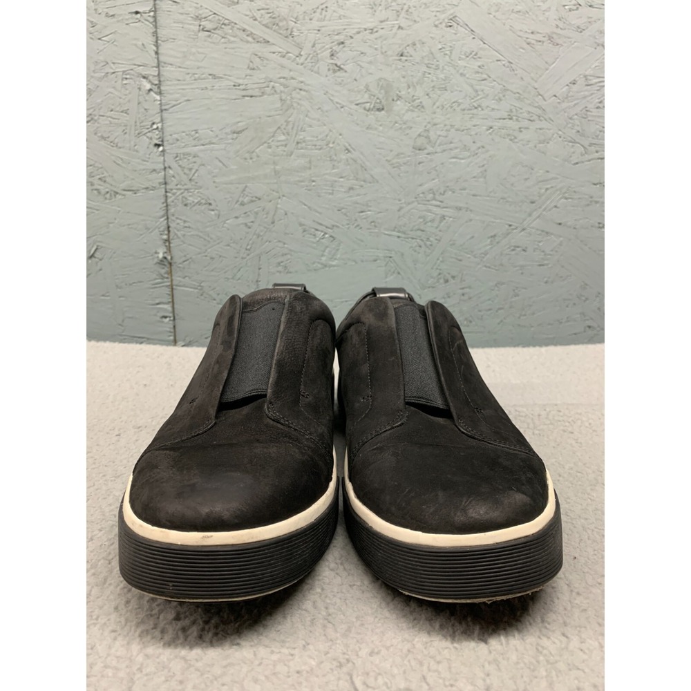 Vince Men's Black Suede Slip-On Sneakers Size 13M EUR 47.5 Casual‎ Low Top - Picture 9 of 15